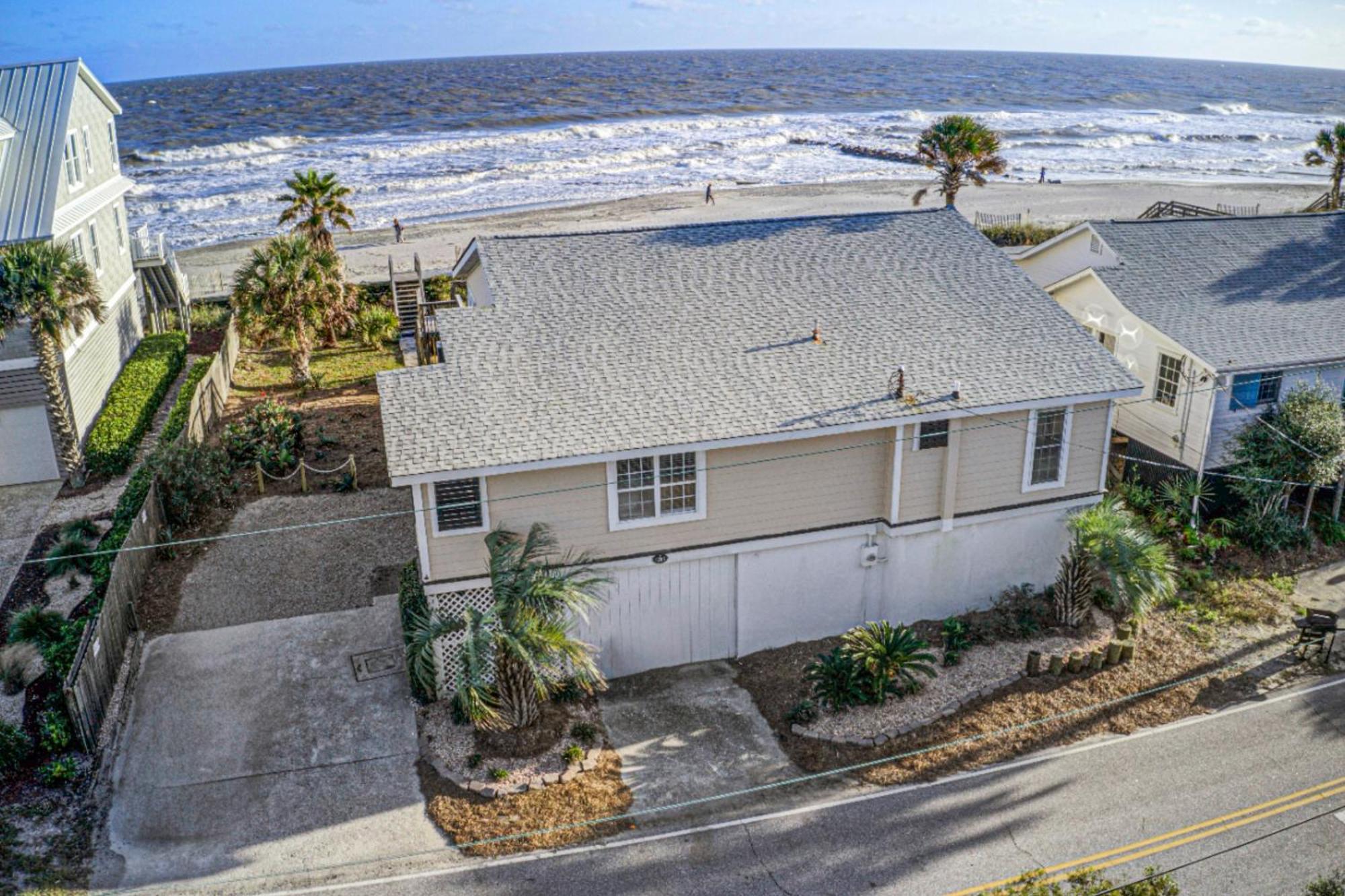 Just Beachy Villa Folly Beach Buitenkant foto