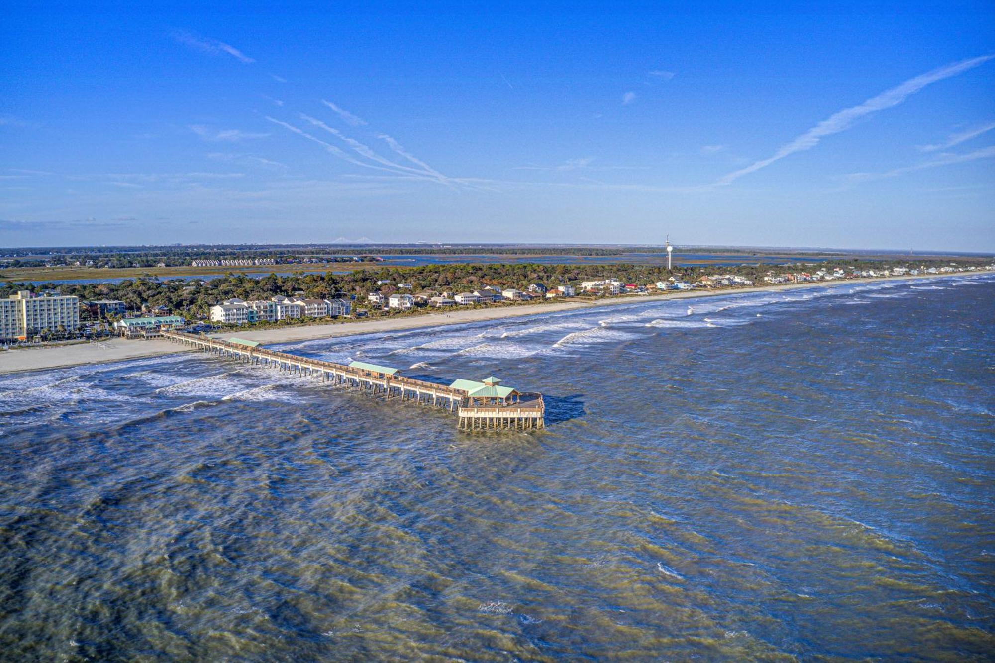 Just Beachy Villa Folly Beach Buitenkant foto