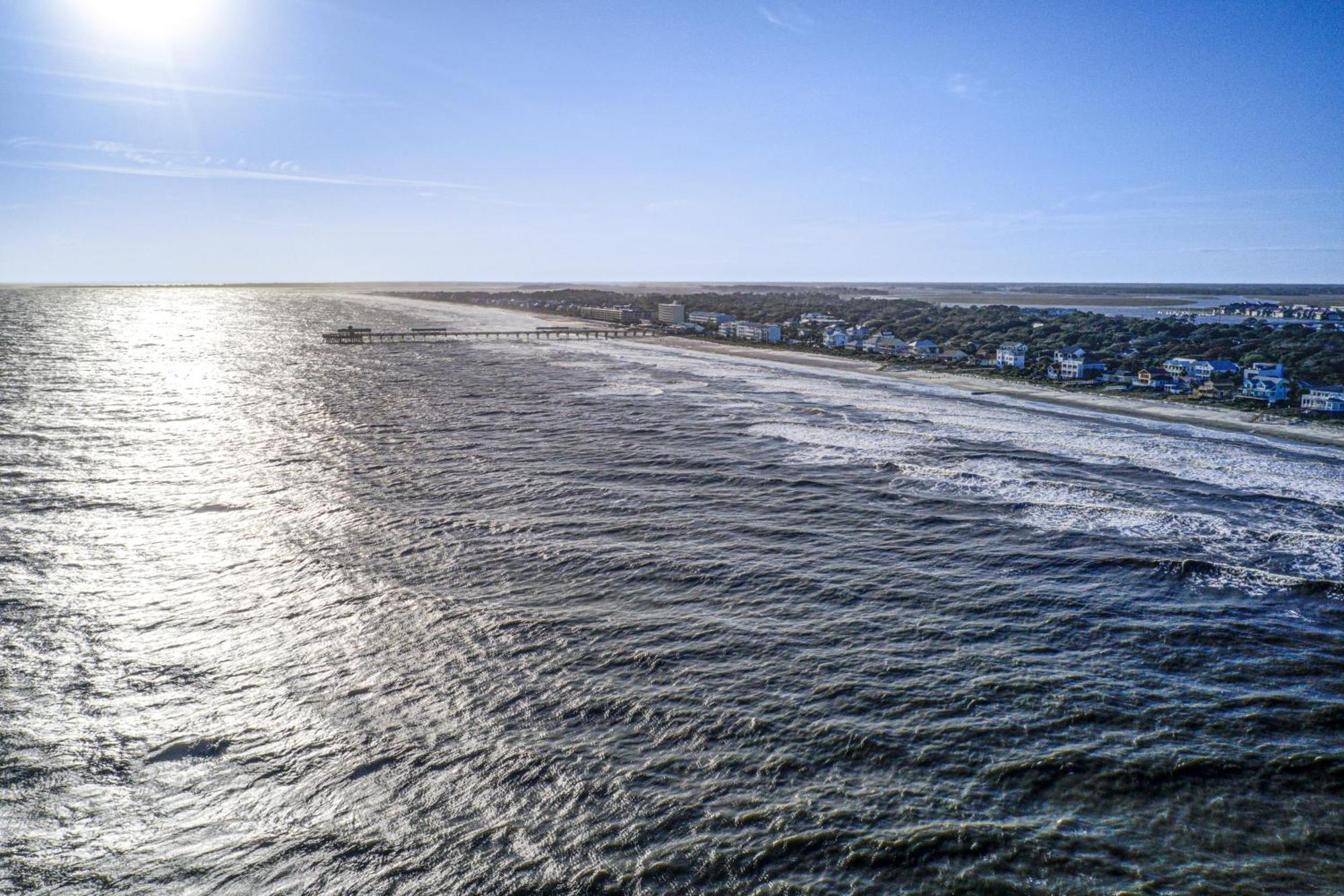 Just Beachy Villa Folly Beach Buitenkant foto