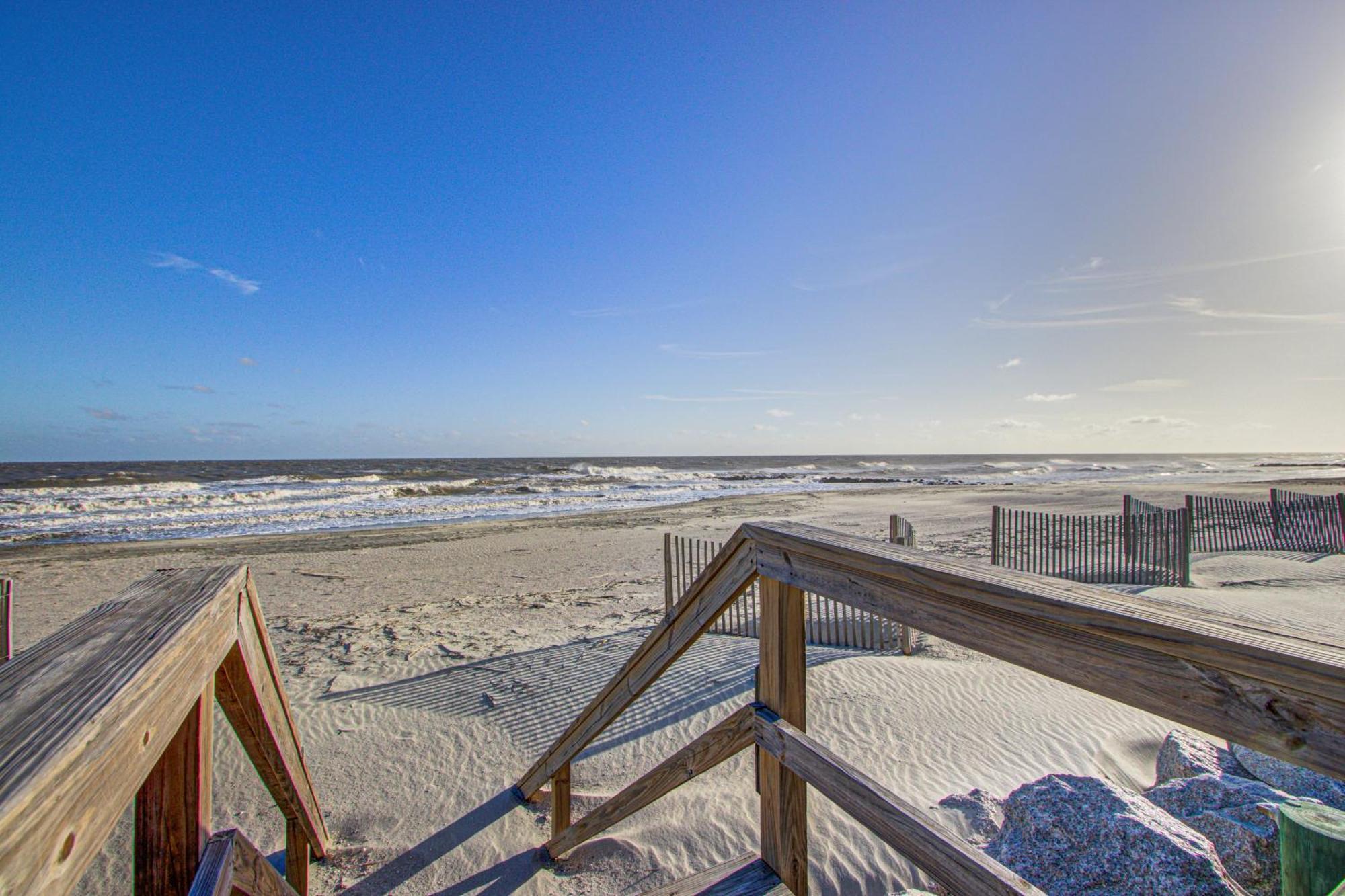 Just Beachy Villa Folly Beach Buitenkant foto