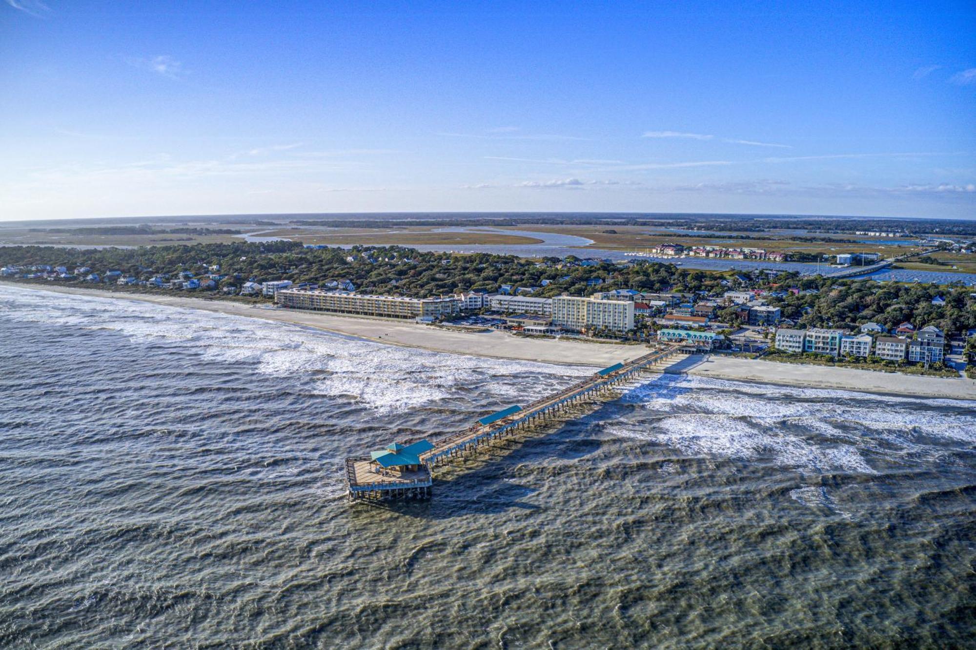 Just Beachy Villa Folly Beach Buitenkant foto