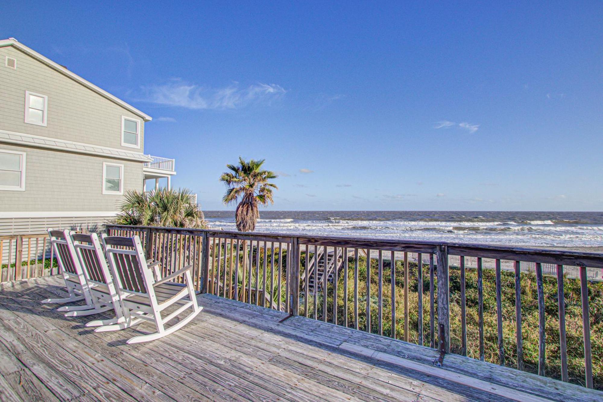 Just Beachy Villa Folly Beach Buitenkant foto