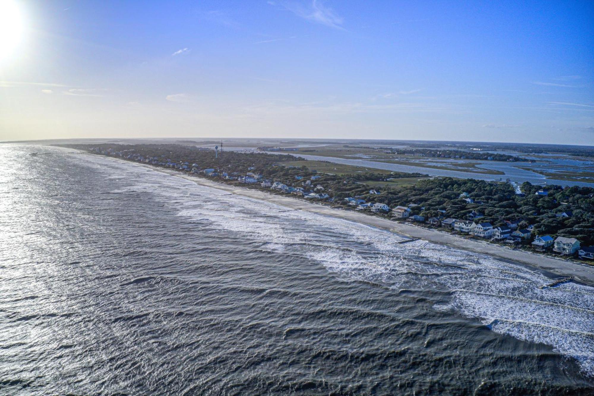 Just Beachy Villa Folly Beach Buitenkant foto