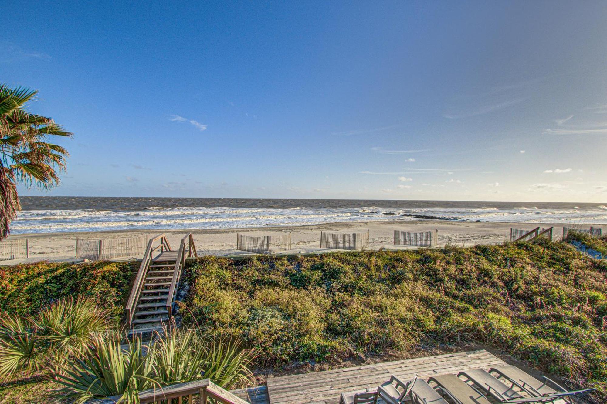 Just Beachy Villa Folly Beach Buitenkant foto