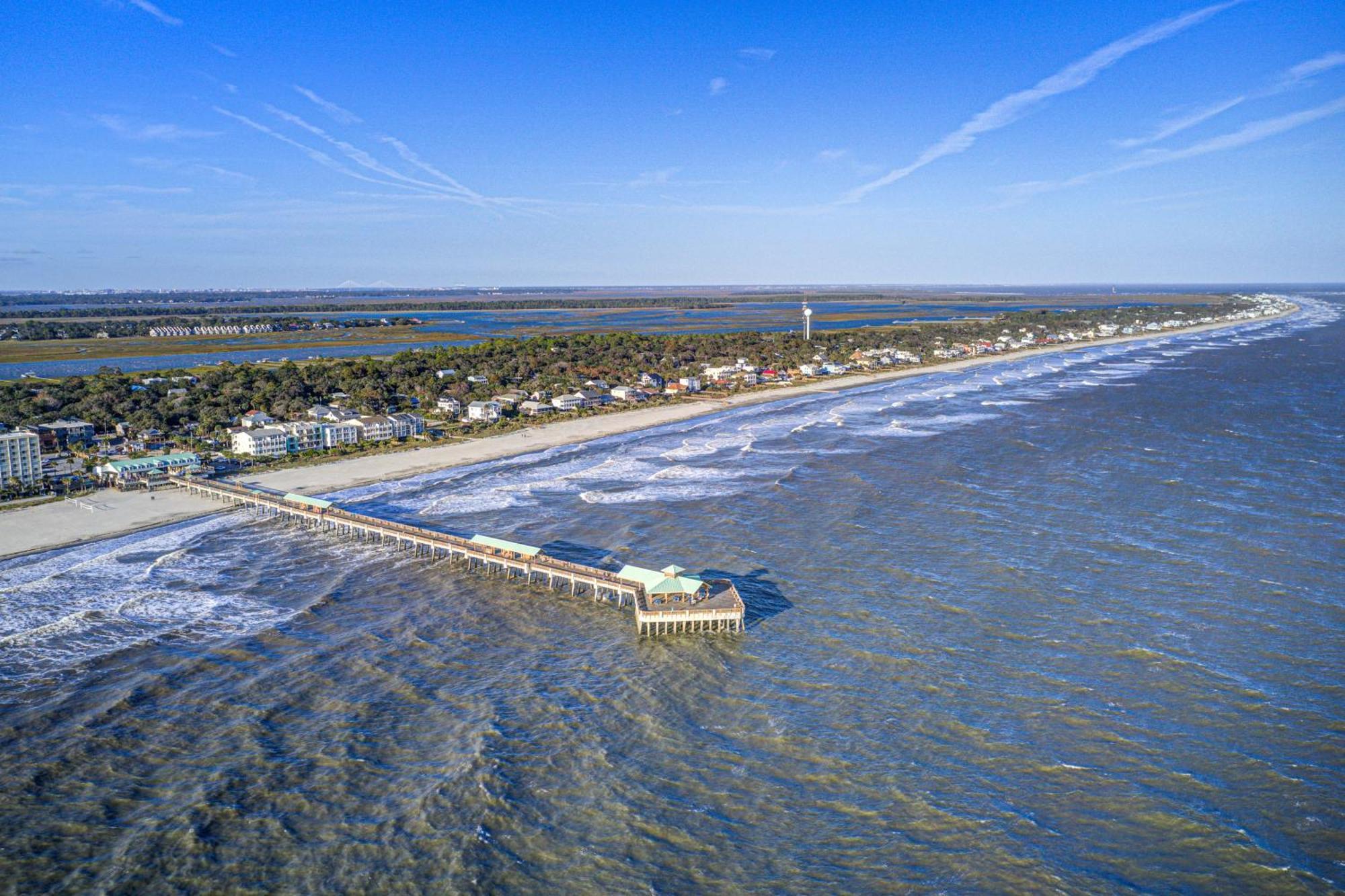 Just Beachy Villa Folly Beach Buitenkant foto