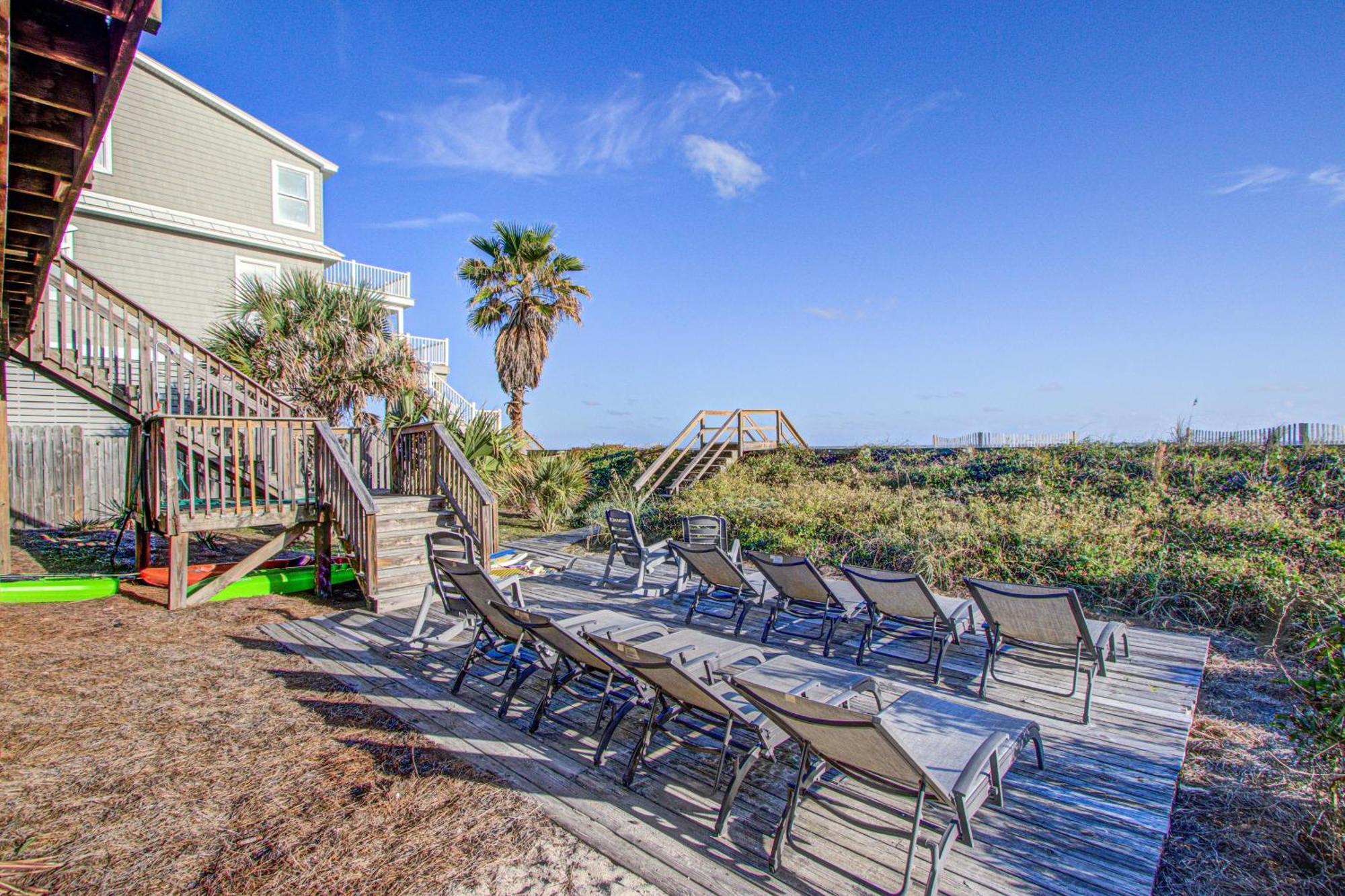 Just Beachy Villa Folly Beach Buitenkant foto