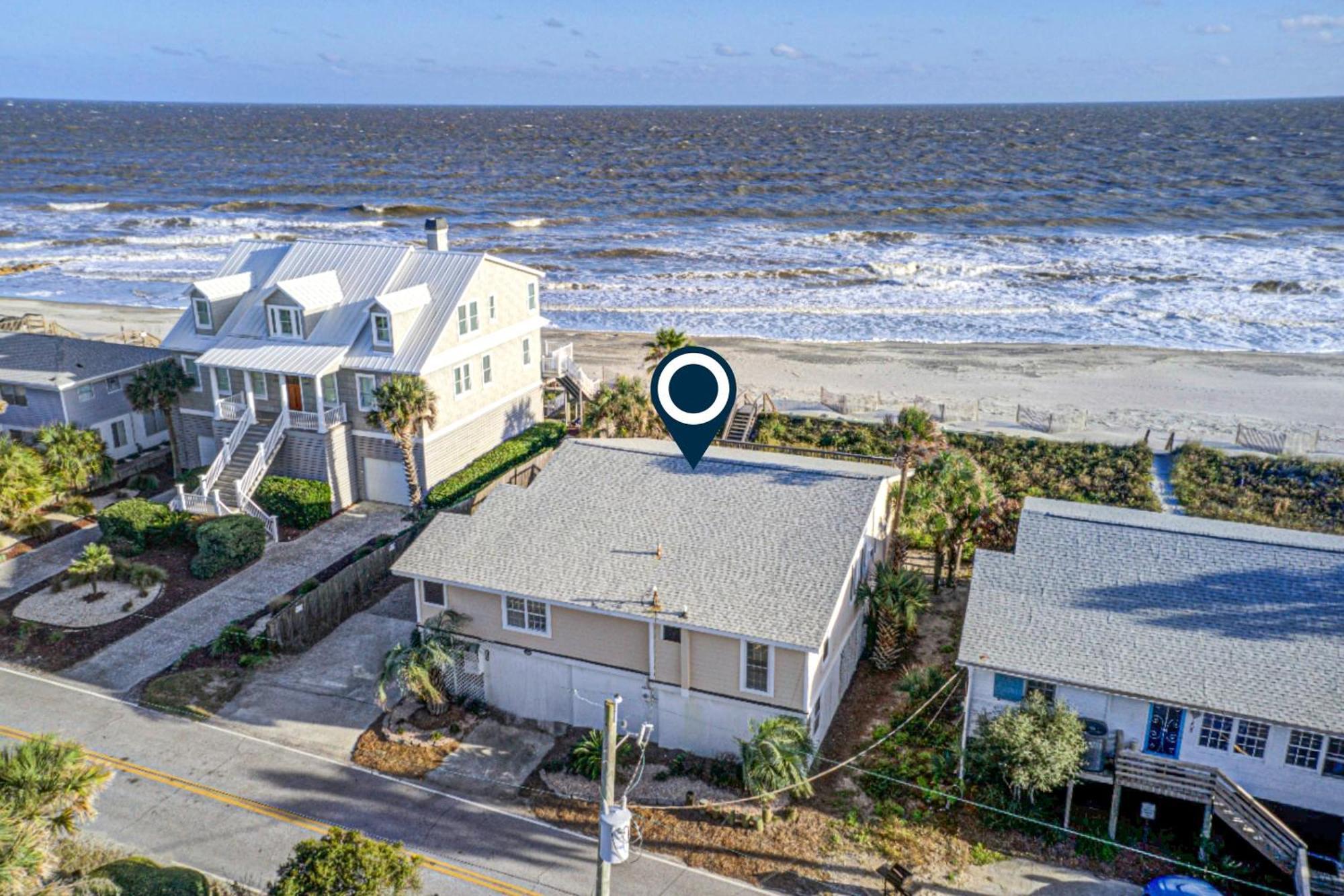 Just Beachy Villa Folly Beach Buitenkant foto